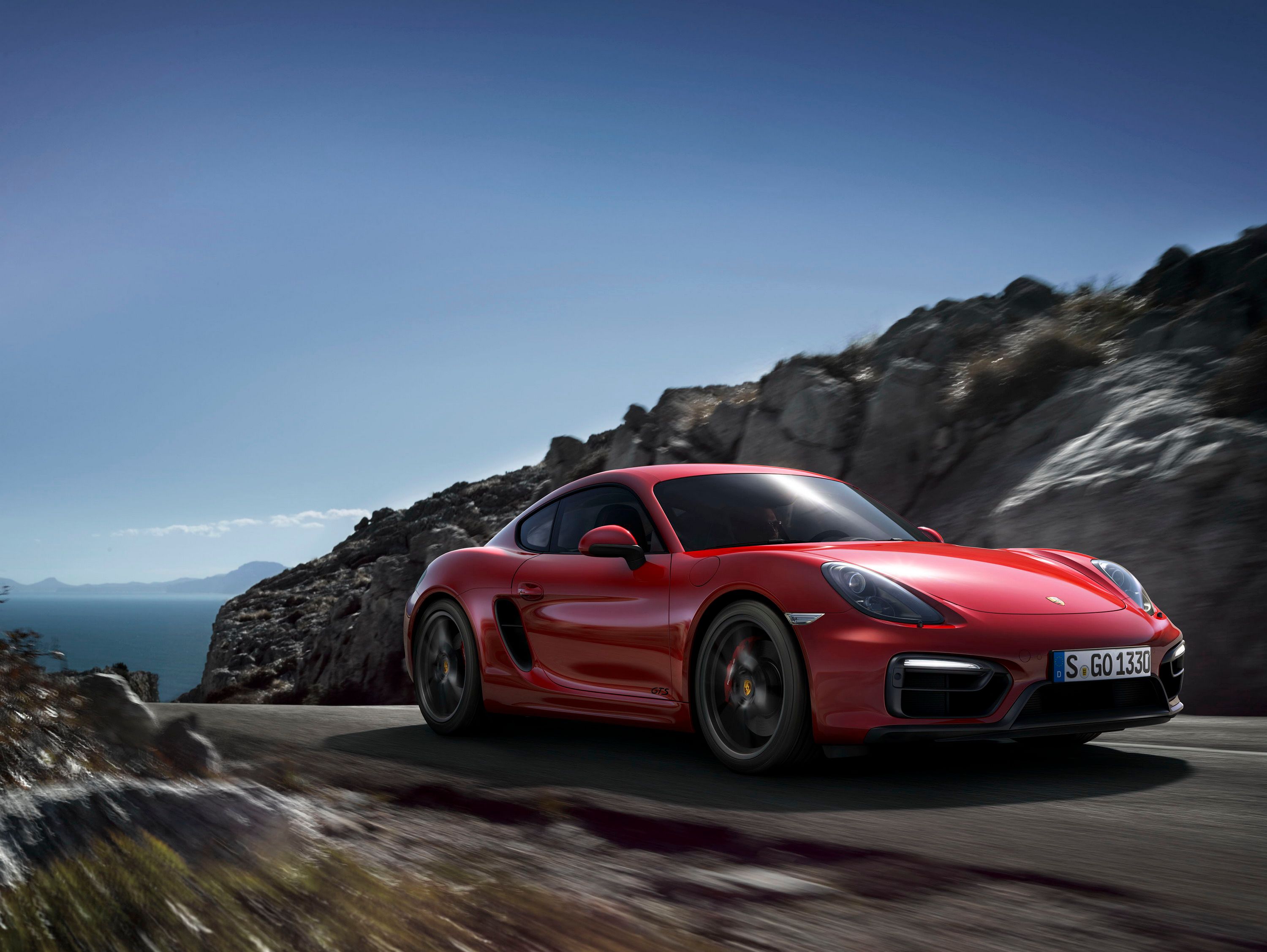 2014 Range-Topping Boxster GTS and Cayman GTS Make Their Debut