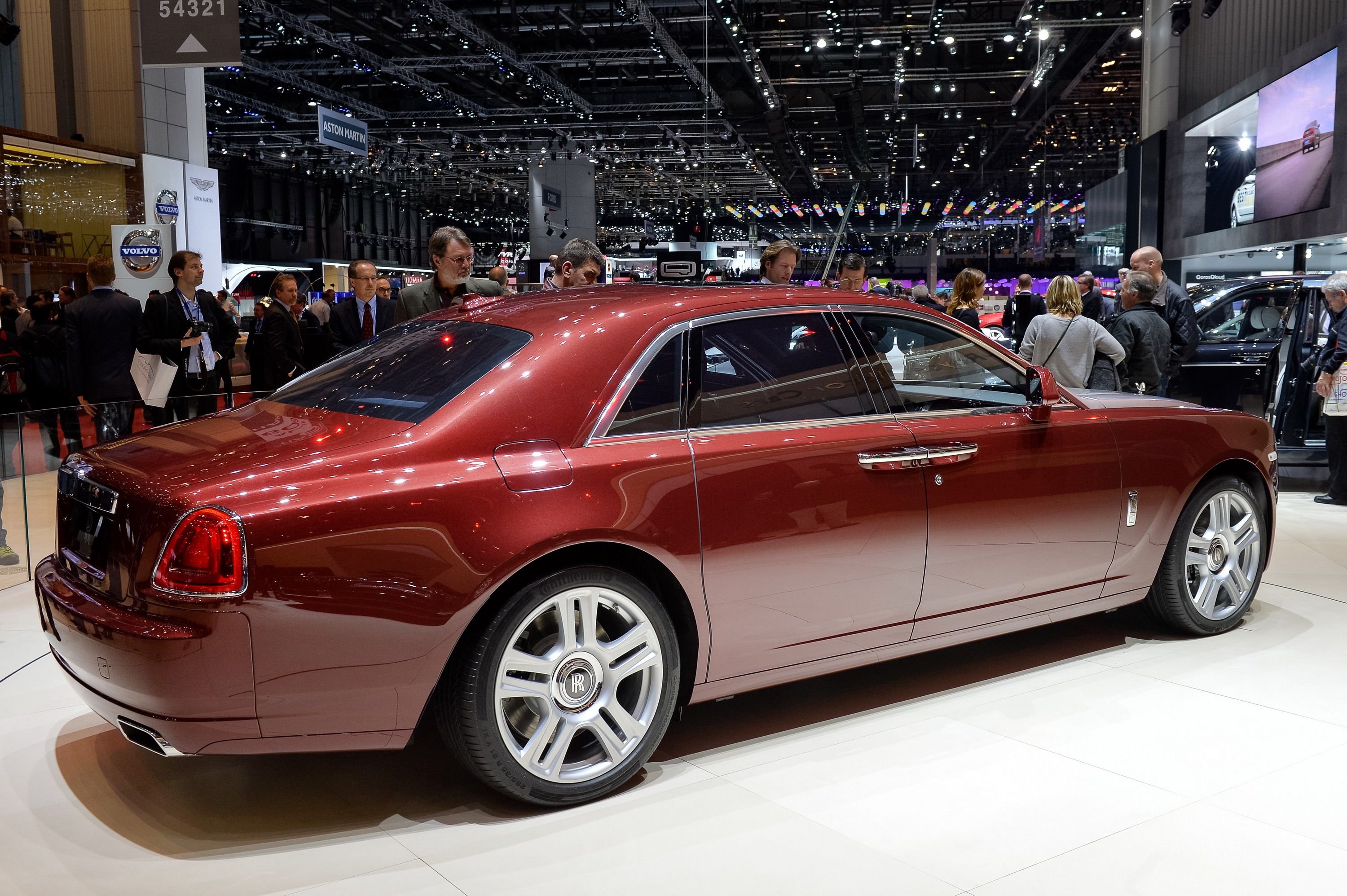 2015 Rolls-Royce Ghost Series II