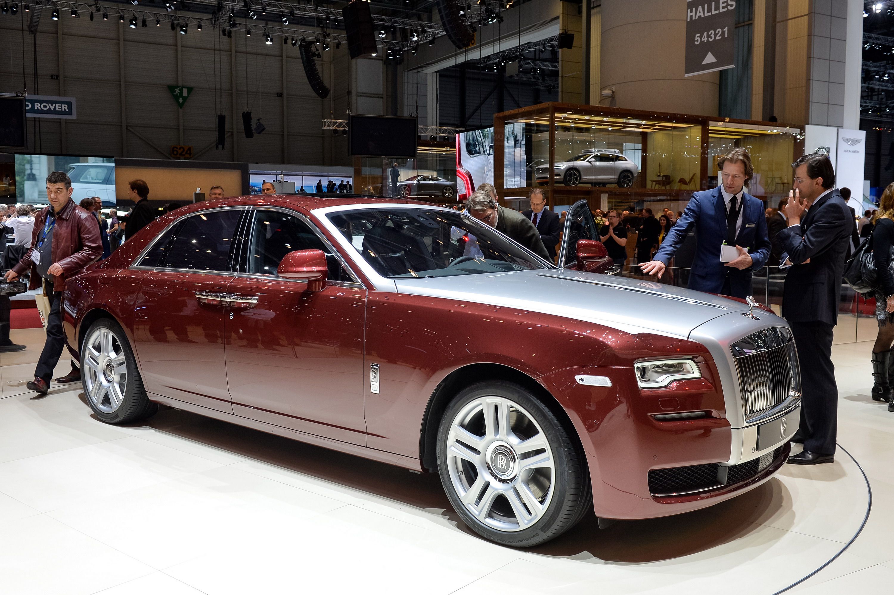 2015 Rolls-Royce Ghost Series II