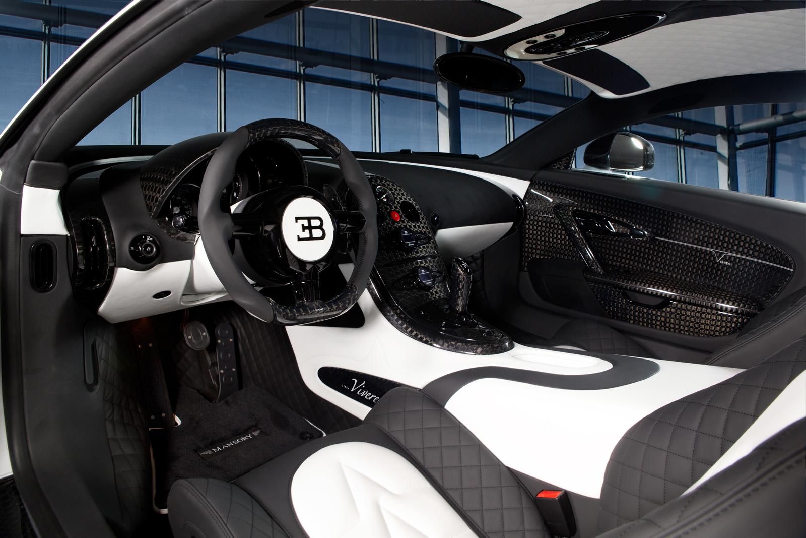 2013 Bugatti Veyron Vivere by Mansory