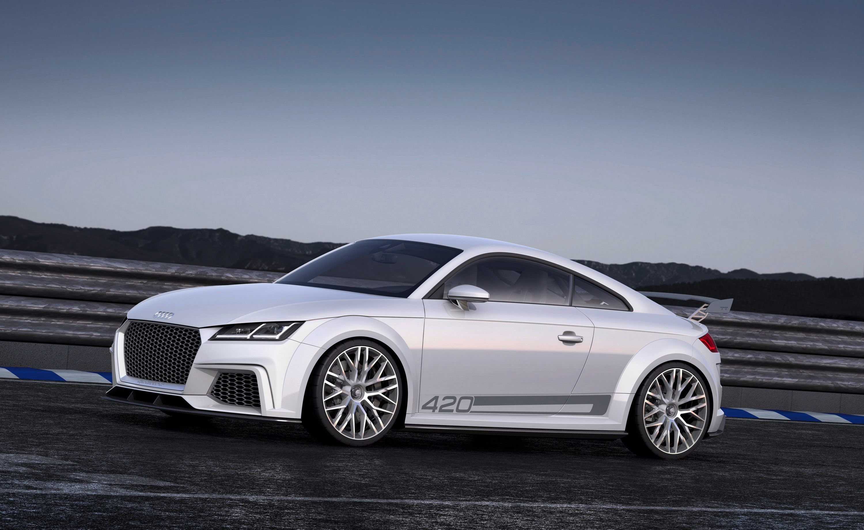 2014 Audi TT Quattro Sport Concept 