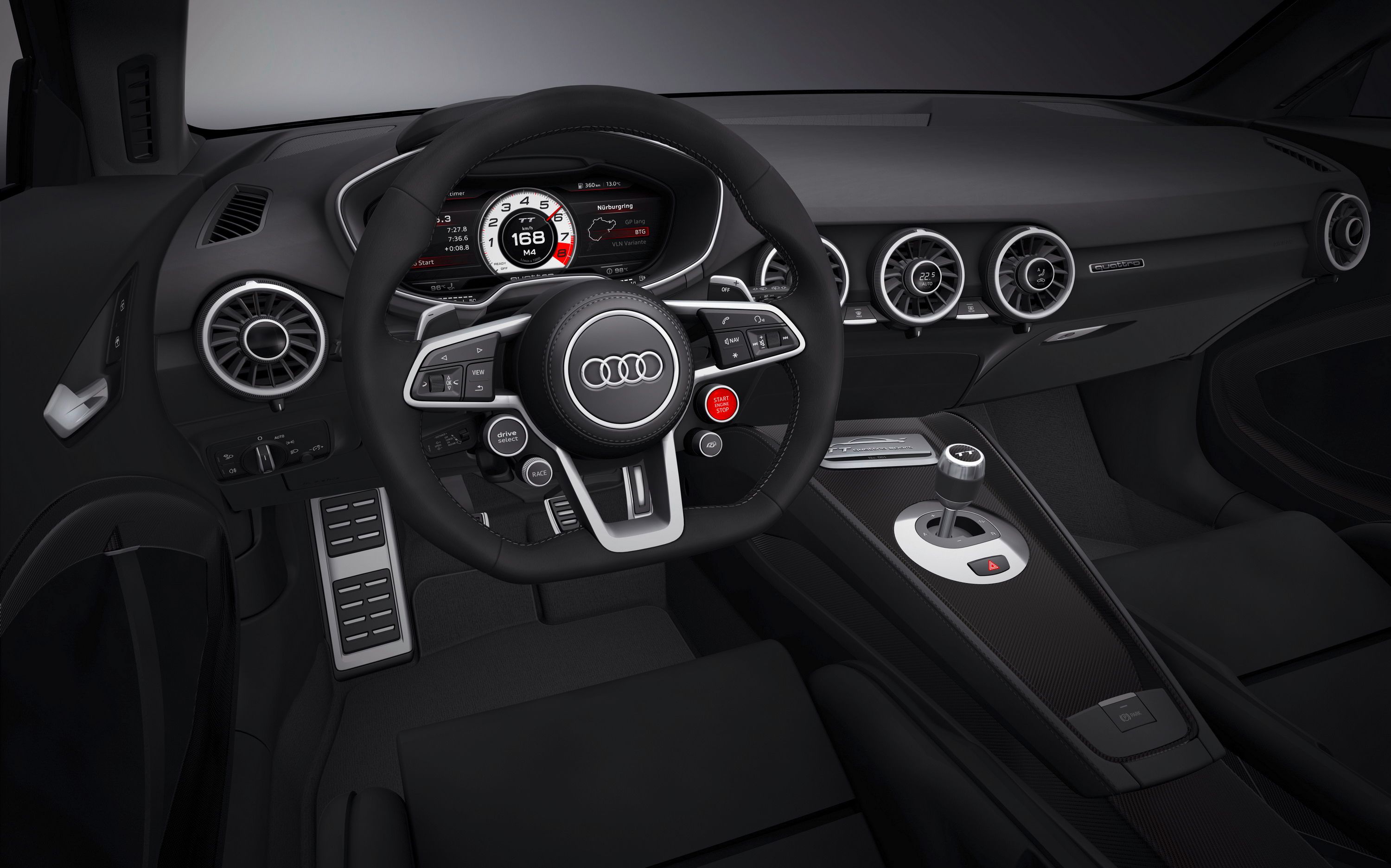 2014 Audi TT Quattro Sport Concept 