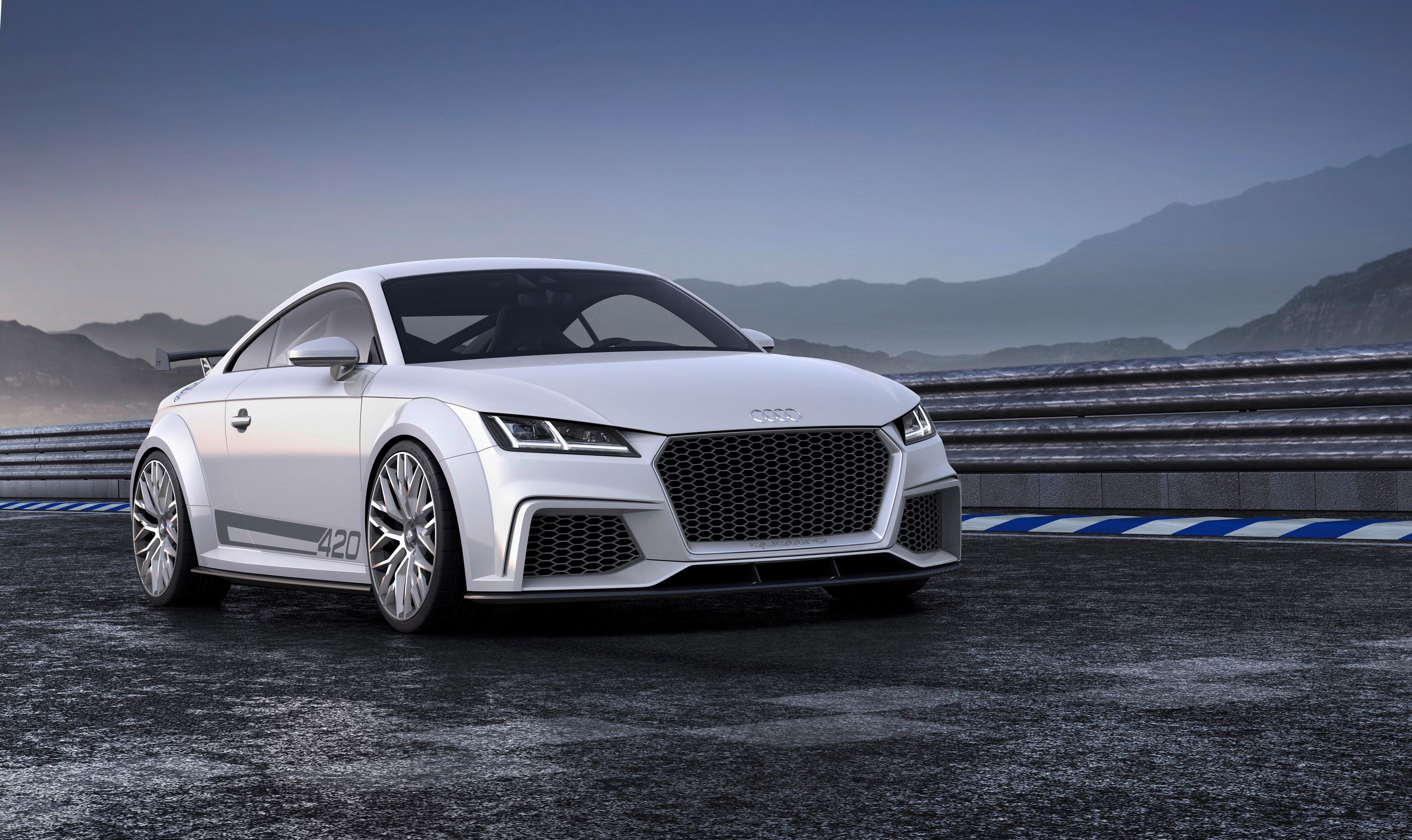 2014 Audi TT Quattro Sport Concept 