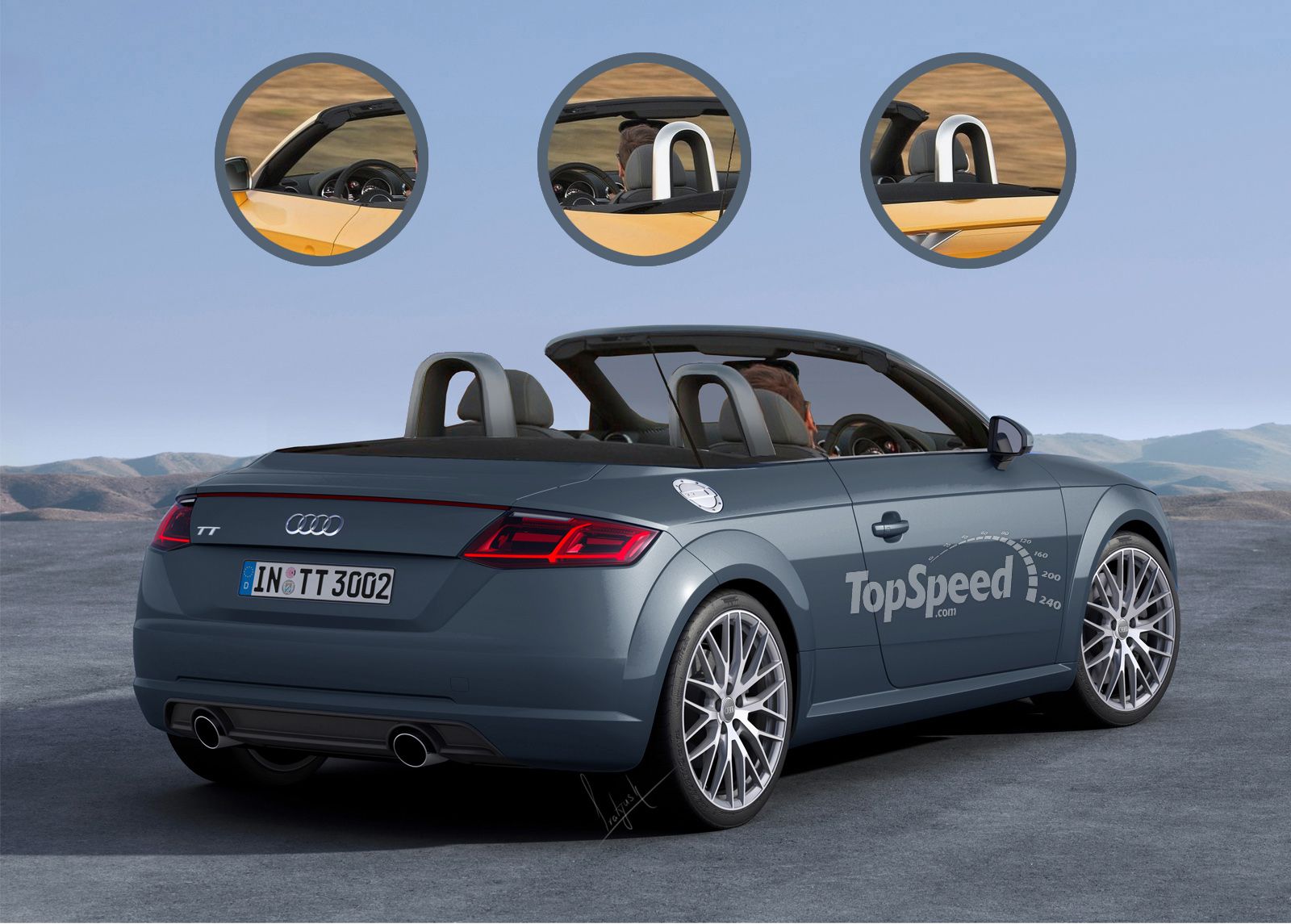 2016 Audi TT Roadster