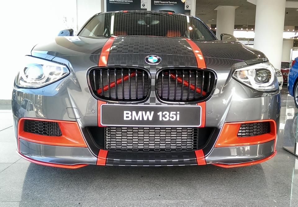 2014 BMW M135i M Performance Special Edition