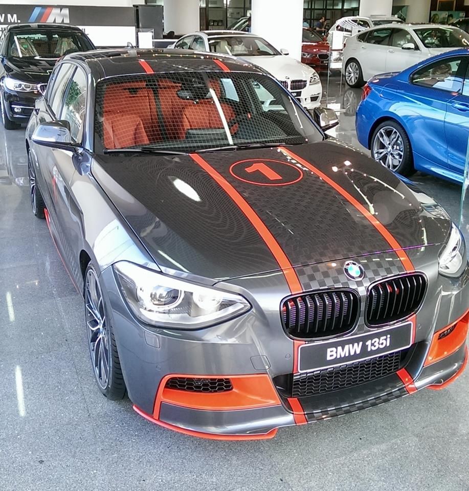 2014 BMW M135i M Performance Special Edition