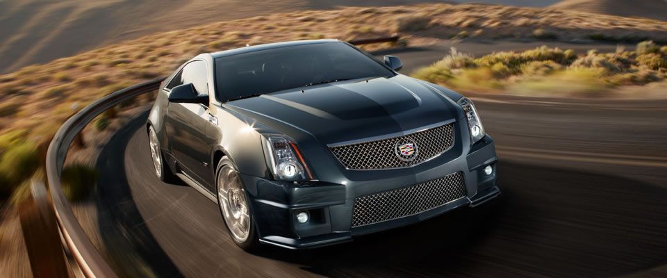 2014 Cadillac CTS-V Coupe