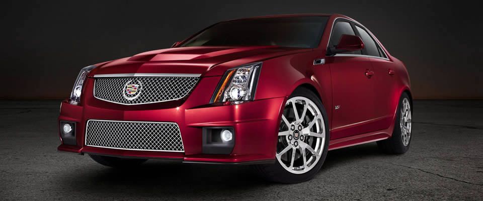 2014 Cadillac CTS-V Sedan