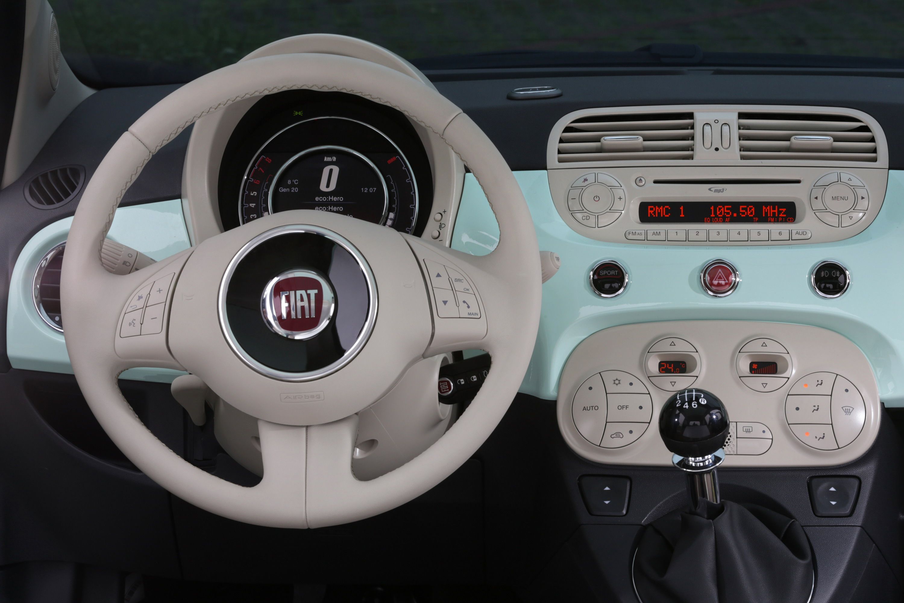 2014 Fiat 500 Cult