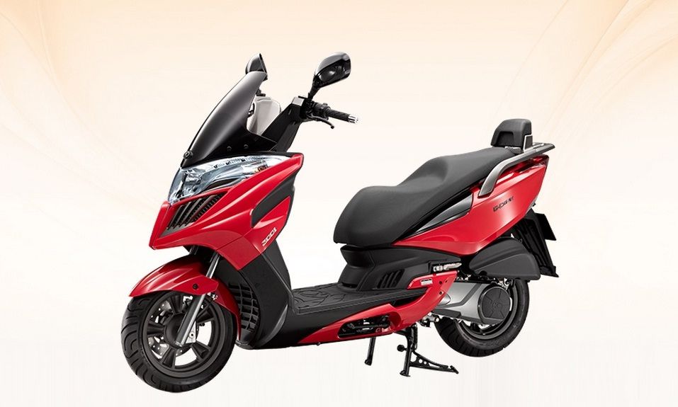 2014 Kymco G-Dink 502T