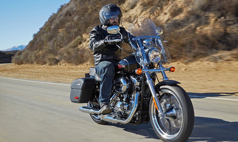 2014 Harley Davidson SuperLow 1200T