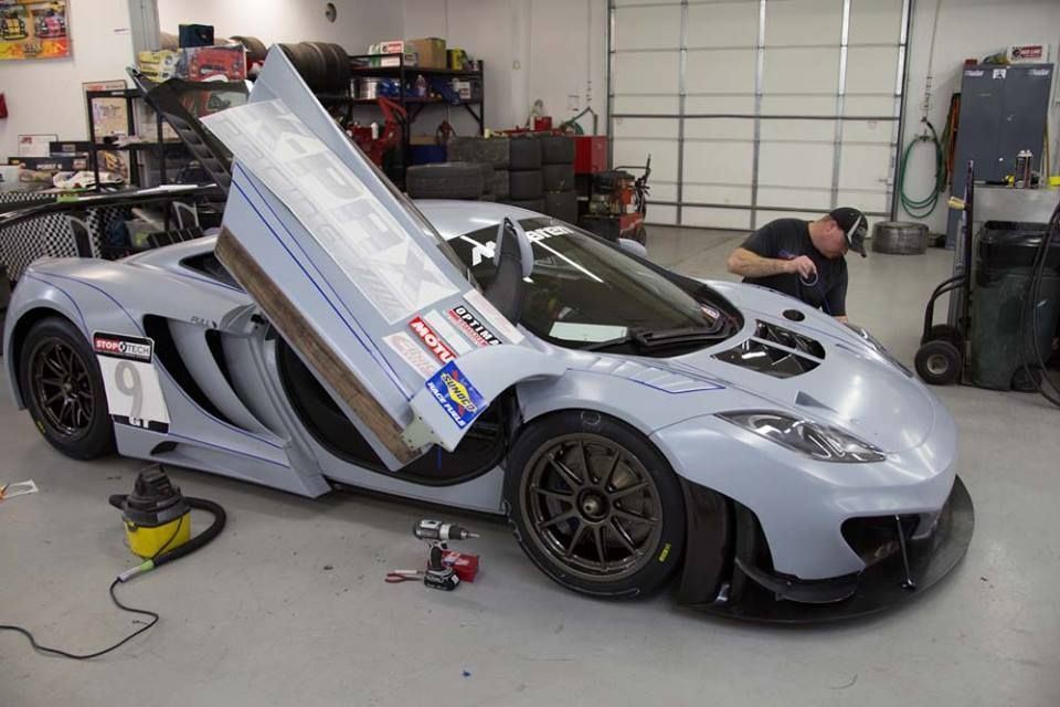 2014  K-PAX Racing McLaren MP4-12C GT3