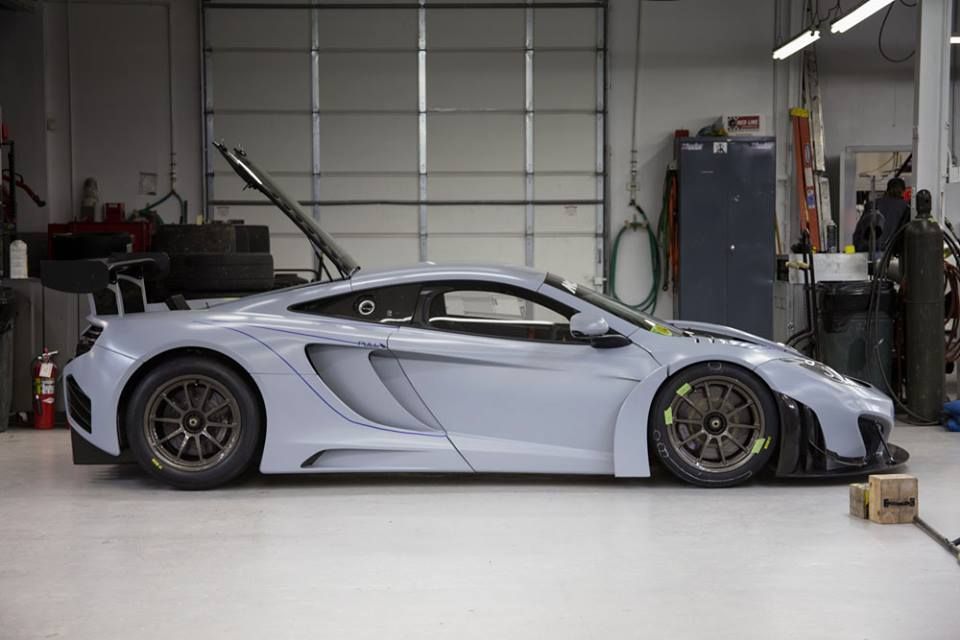 2014  K-PAX Racing McLaren MP4-12C GT3