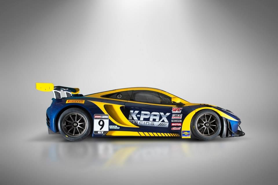 2014  K-PAX Racing McLaren MP4-12C GT3