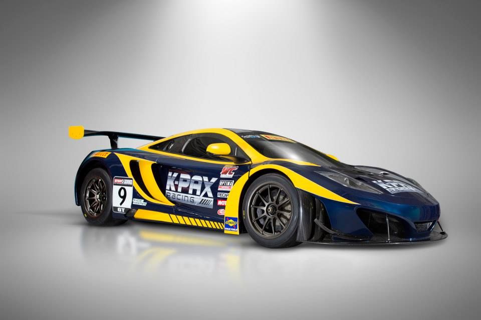 2014  K-PAX Racing McLaren MP4-12C GT3