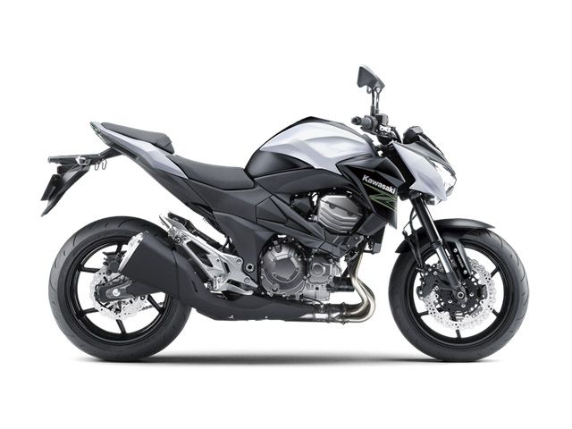 2014 Kawasaki Z800 e version