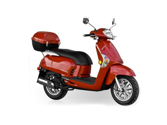 2014 Kymco Like 50 2T