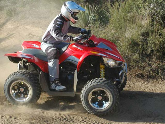 2014 Kymco Maxxer 450i