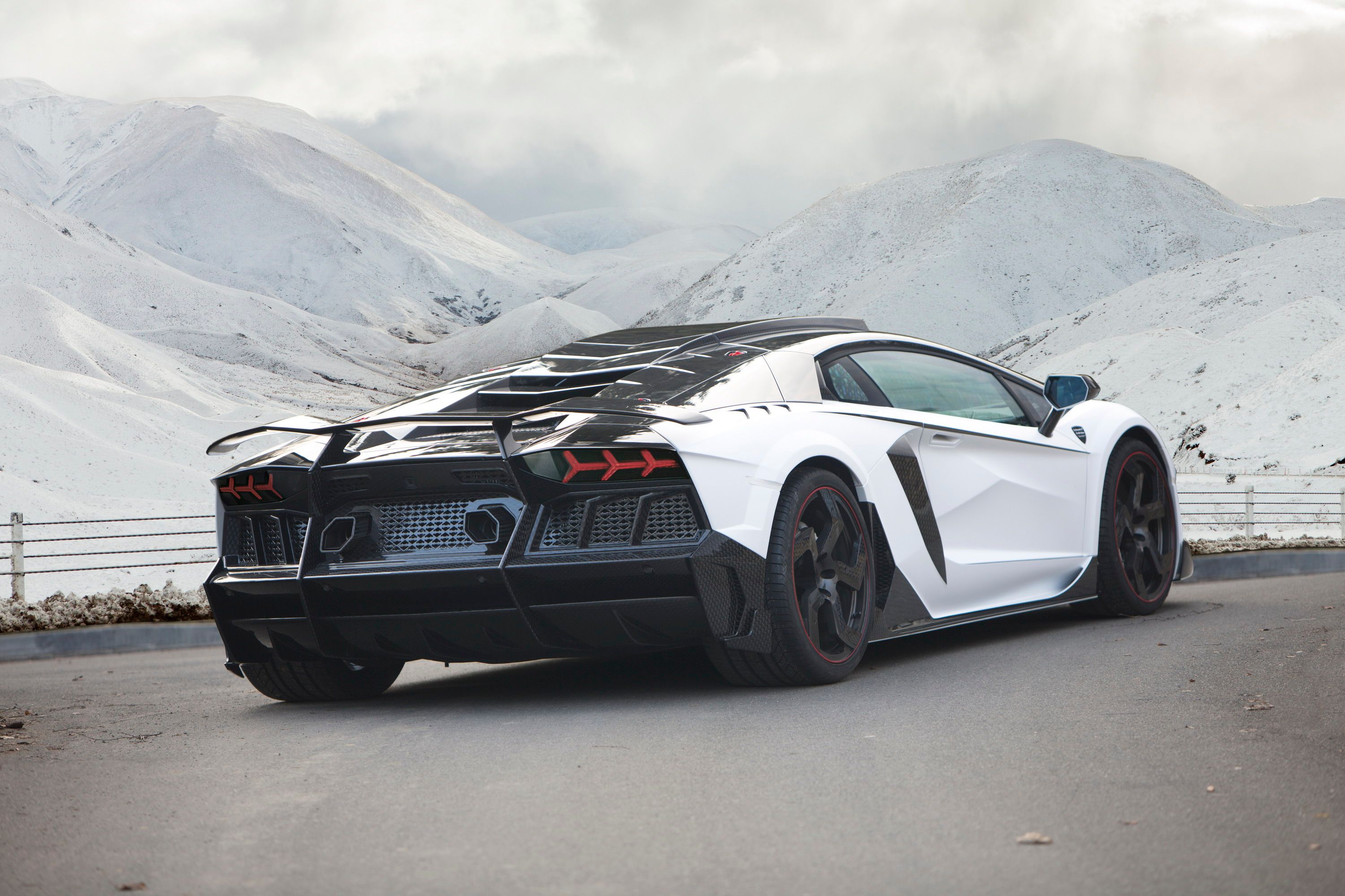 2014 Lamborghini Aventador Carbonado GT By Mansory