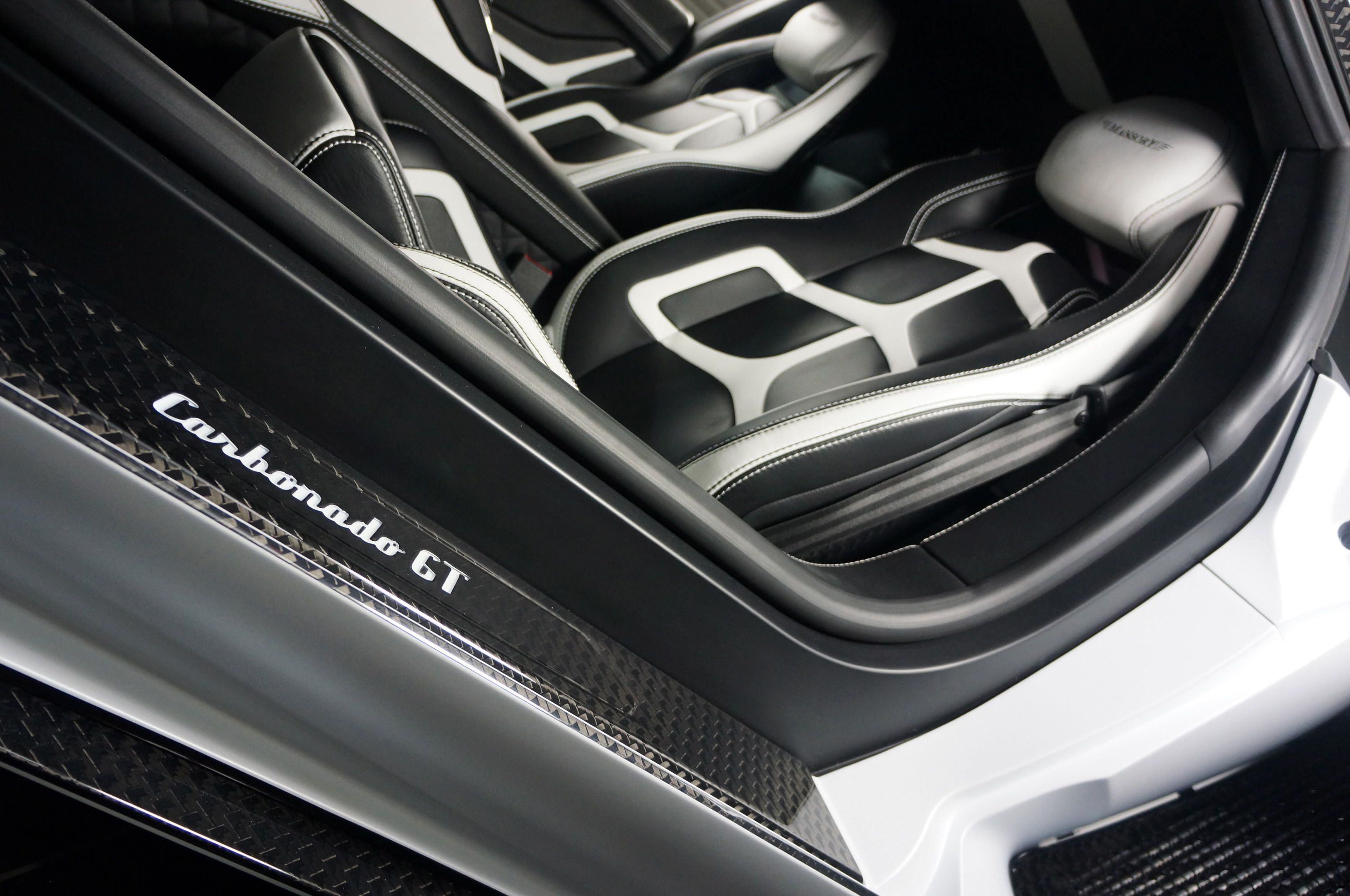2014 Lamborghini Aventador Carbonado GT By Mansory
