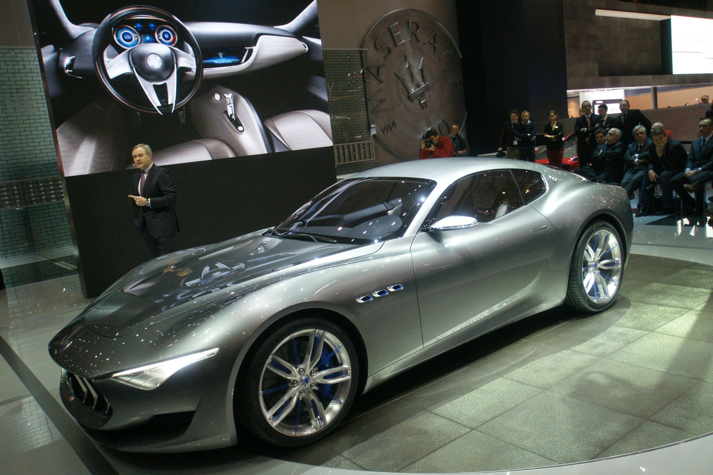 2014 Maserati Alfieri