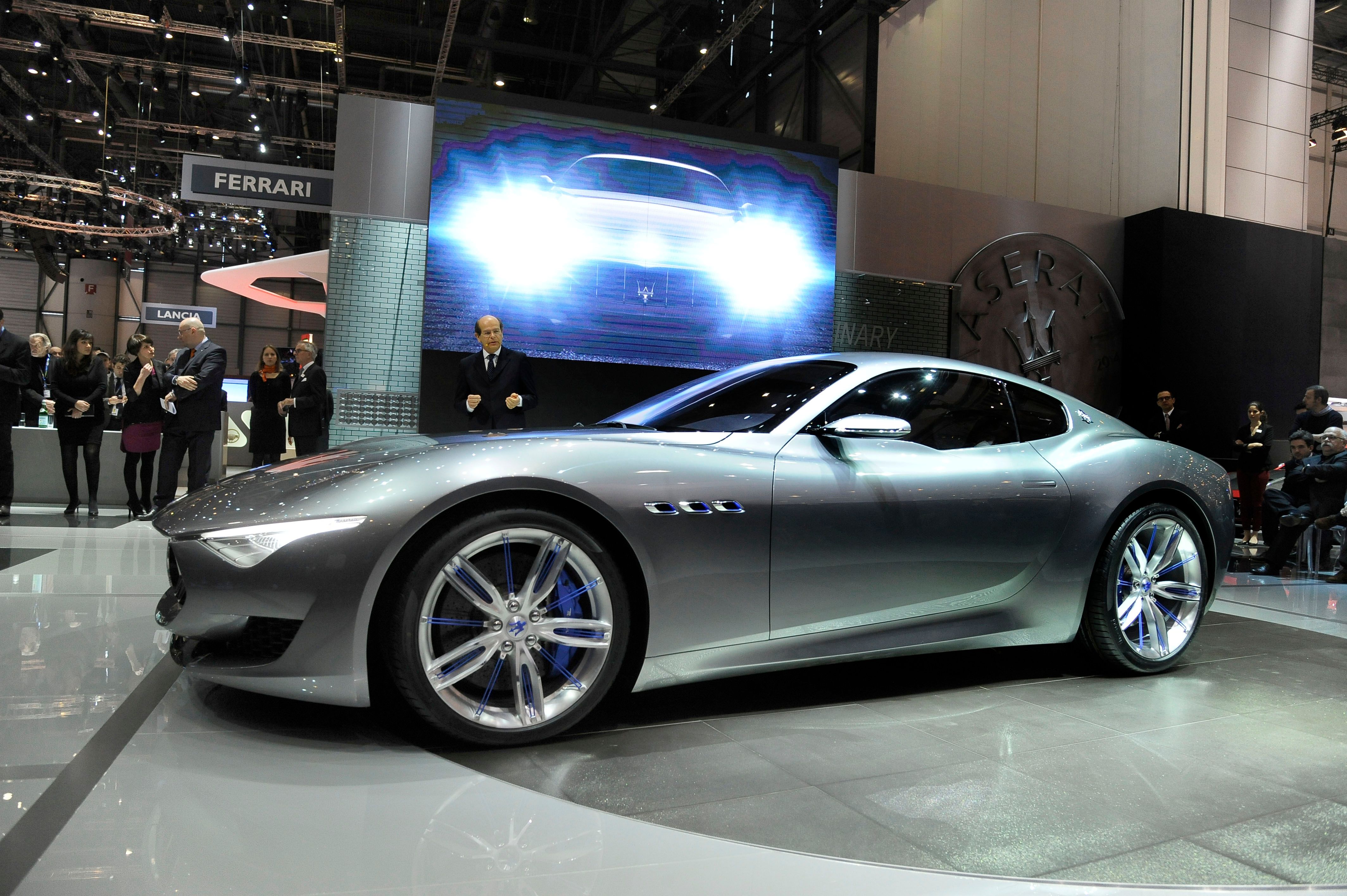 2014 Maserati Alfieri