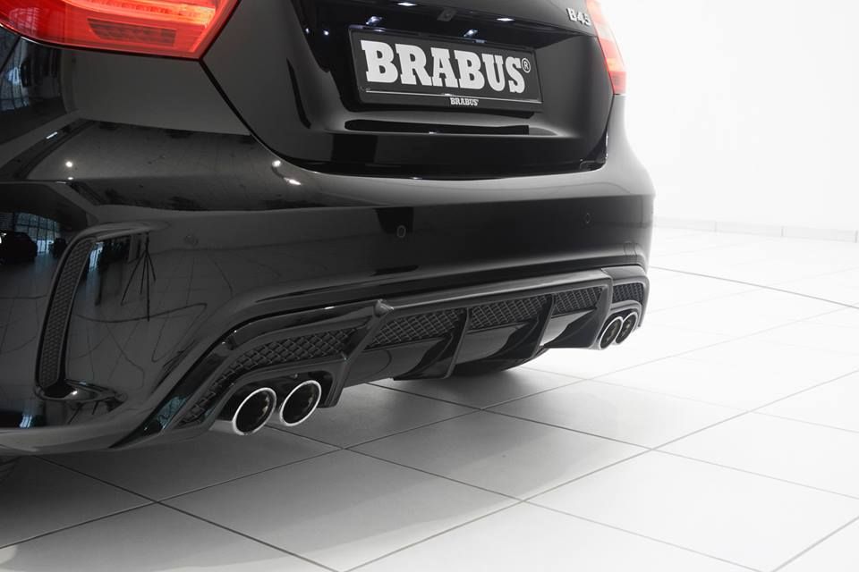 2014 Mercedes-Benz A45 AMG by Brabus