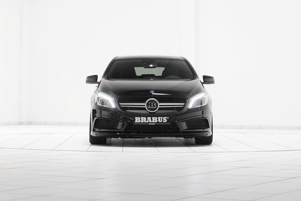 2014 Mercedes-Benz A45 AMG by Brabus