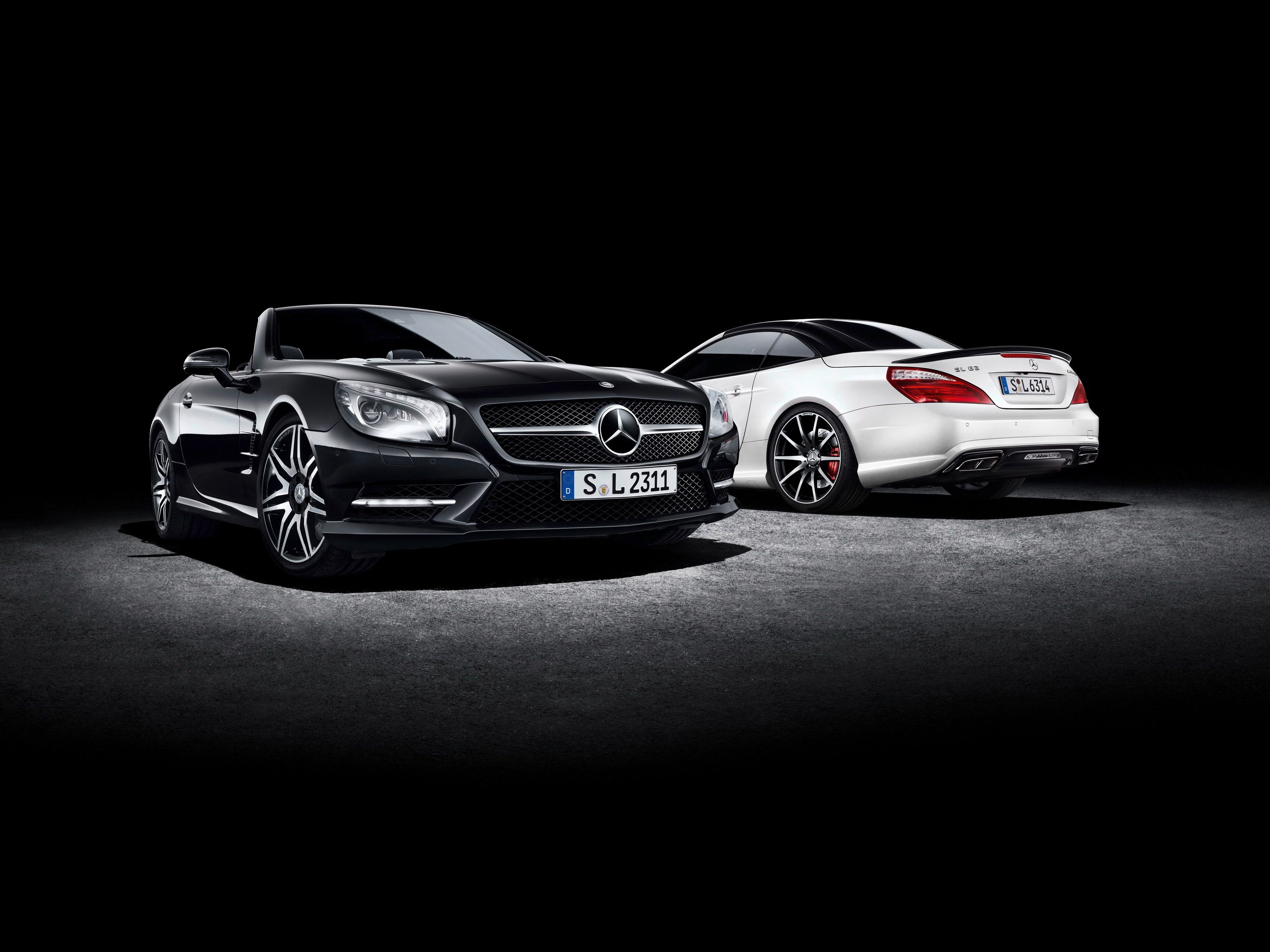 2014 Mercedes-Benz SL 2LOOK Edition