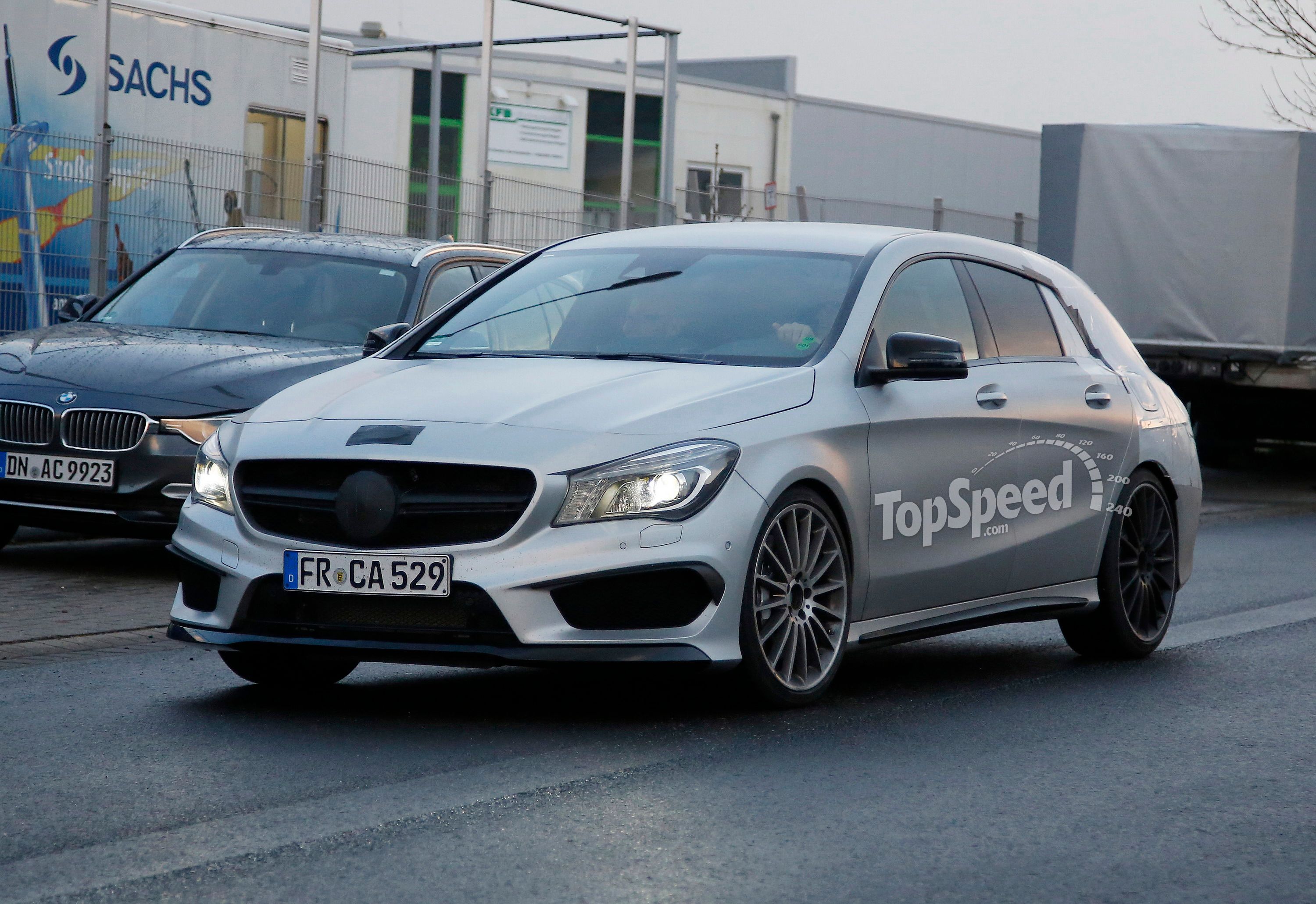 2016 Mercedes CLA45 AMG Shooting Brake