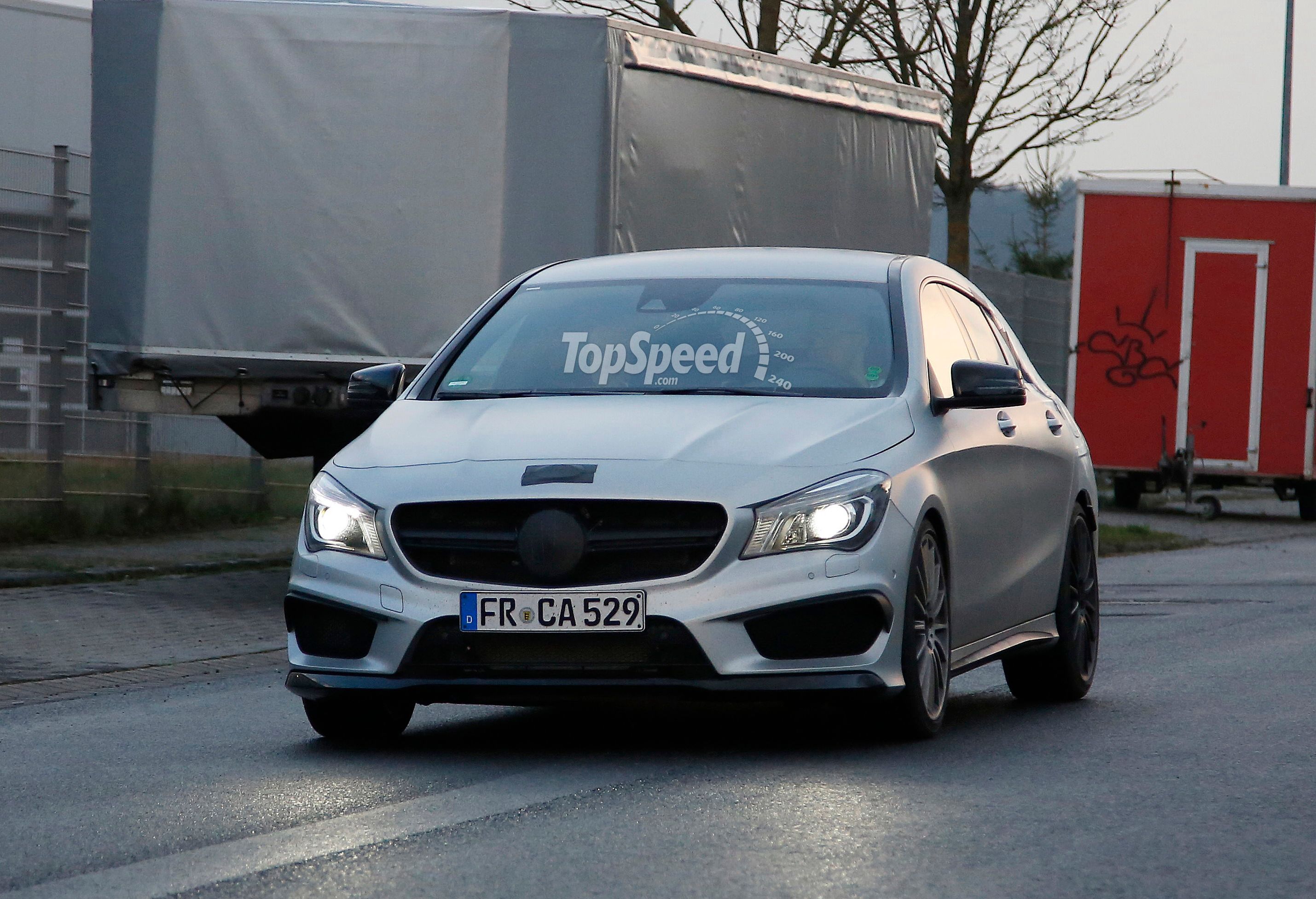 2016 Mercedes CLA45 AMG Shooting Brake