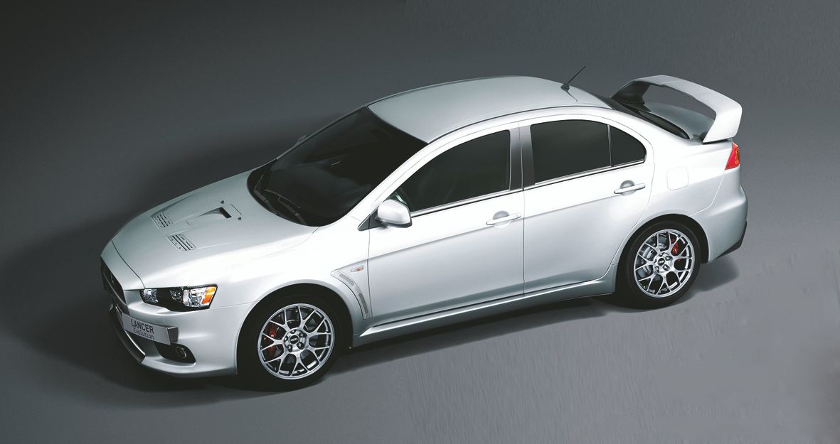 2014 Mitsubishi Lancer Evolution X FQ-440 MR