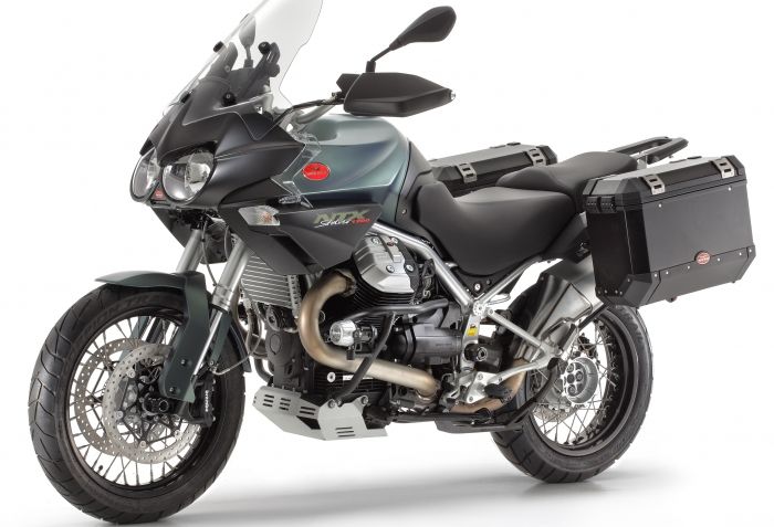 2014 Moto Guzzi Stelvio 1200 NTX
