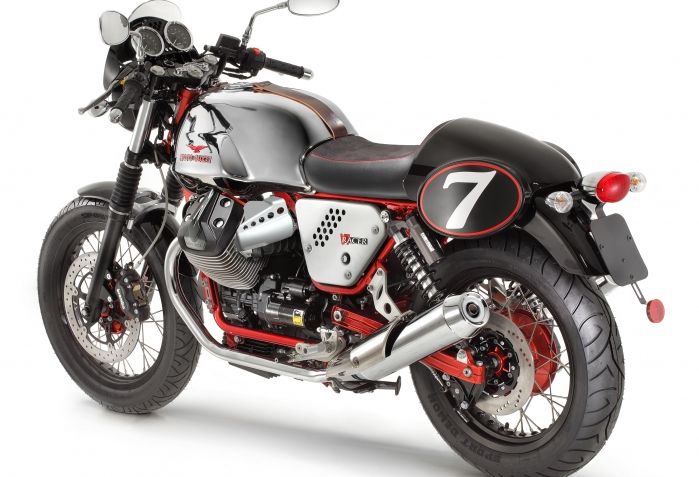 2014 Moto Guzzi V7 Racer