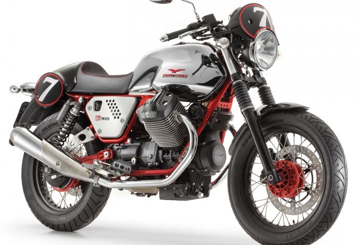 2014 Moto Guzzi V7 Racer