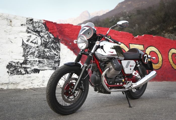 2014 Moto Guzzi V7 Racer