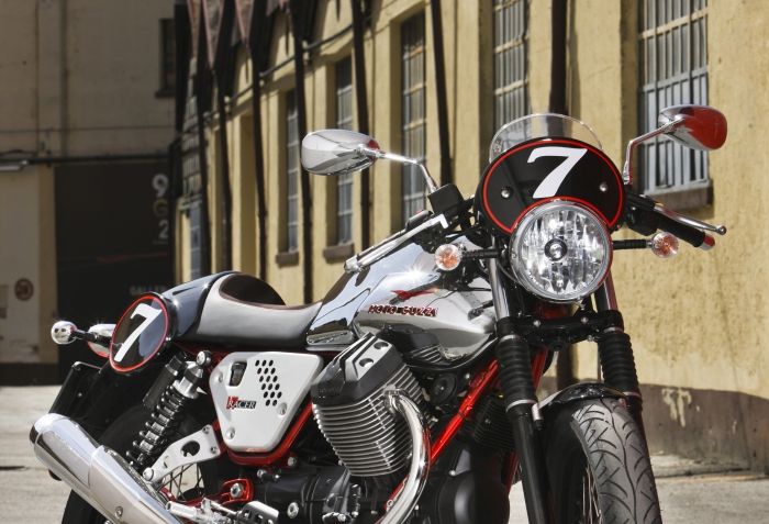 2014 Moto Guzzi V7 Racer