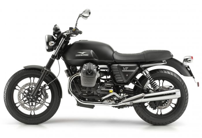 2014 Moto Guzzi V7 Stone