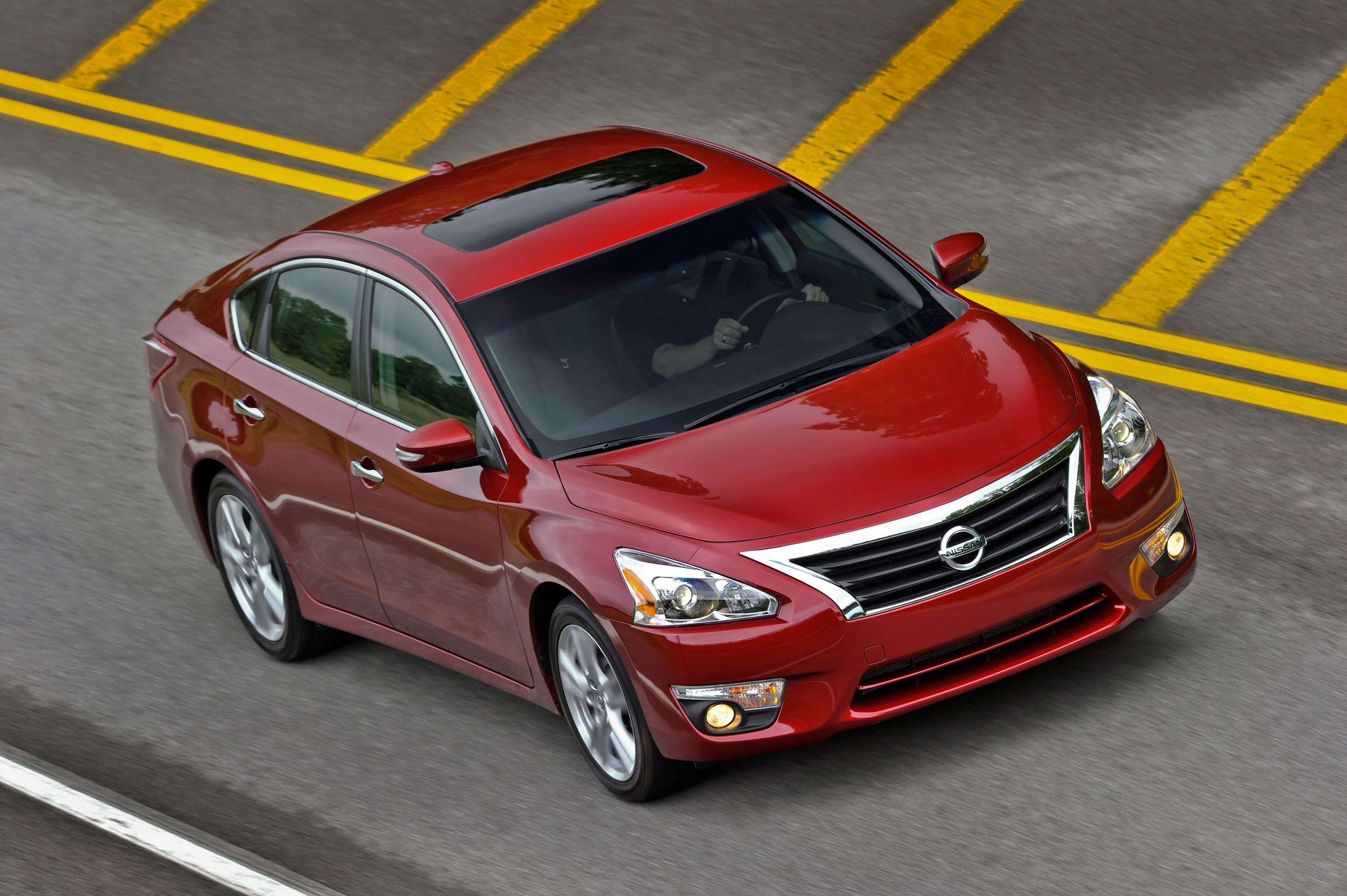 2014 - 2015 Nissan Altima