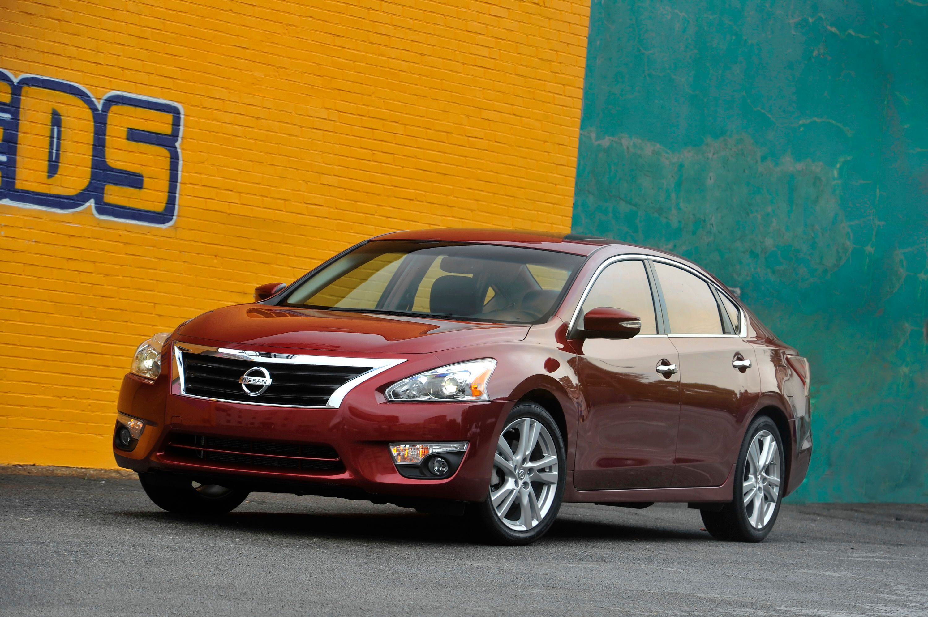 2014 - 2015 Nissan Altima