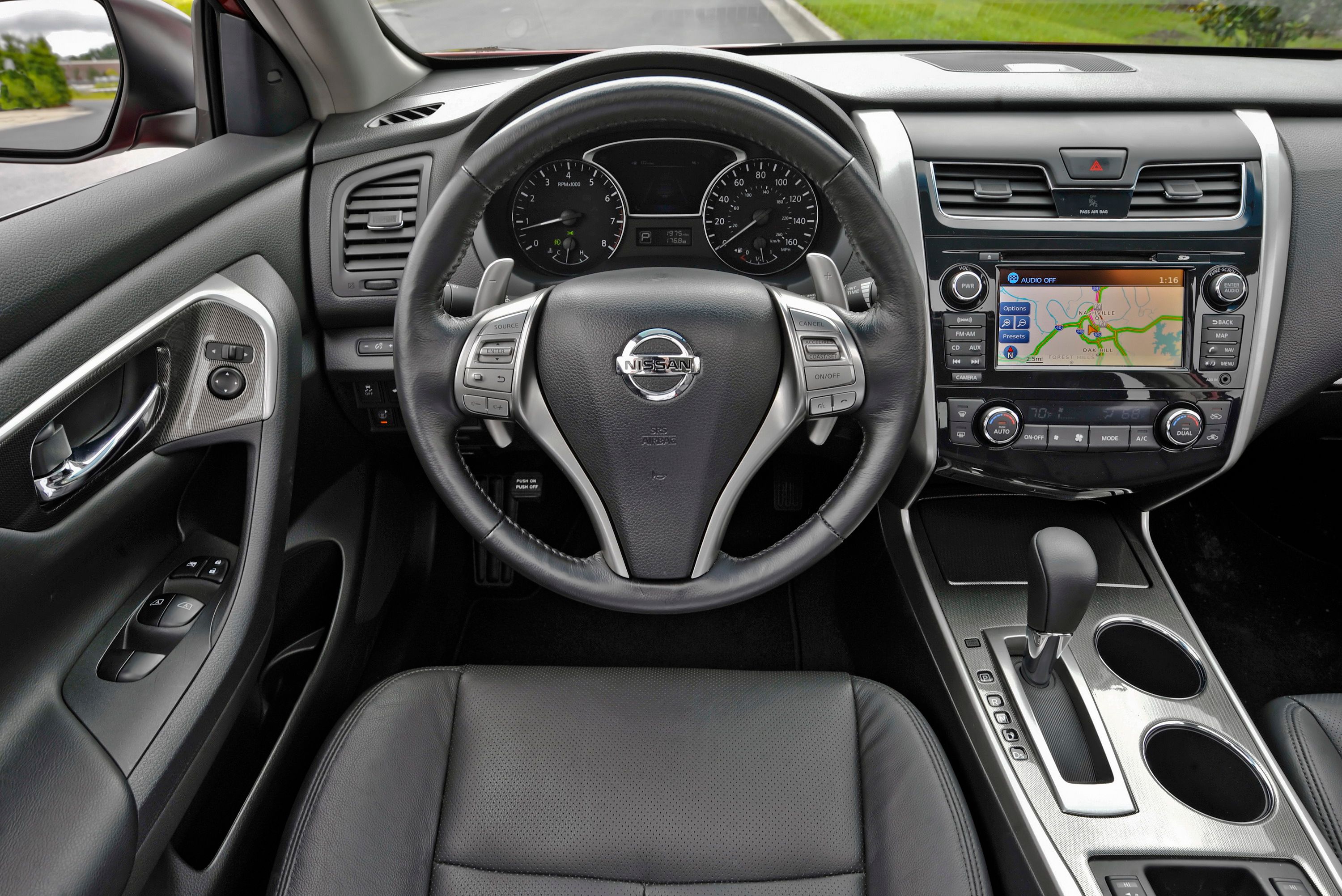 2014 - 2015 Nissan Altima