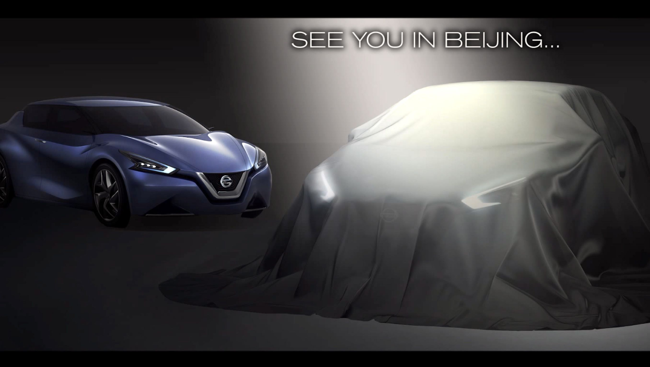 2014 Nissan New Sedan Concept