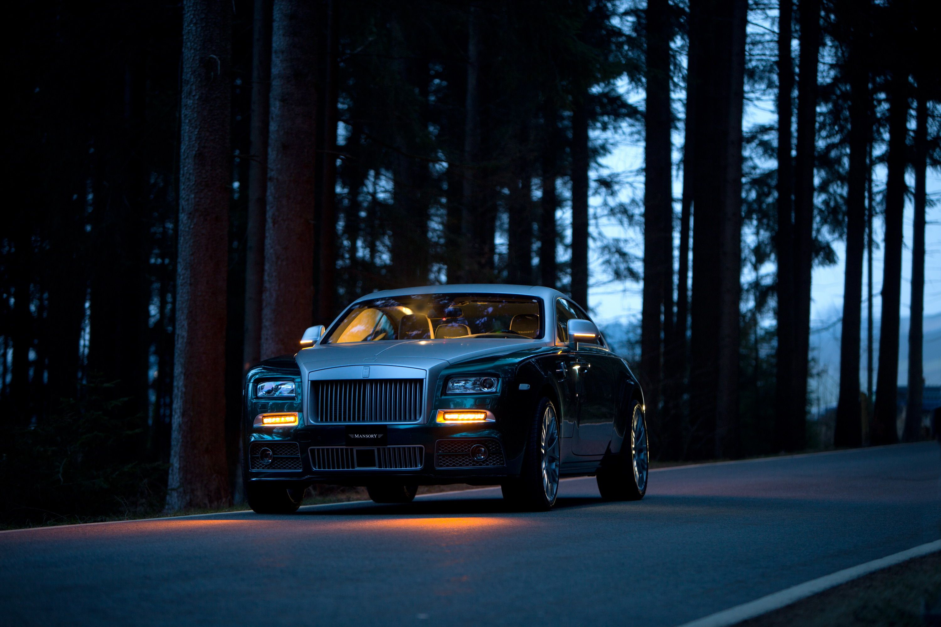 2014 Rolls-Royce Wraith By Mansory