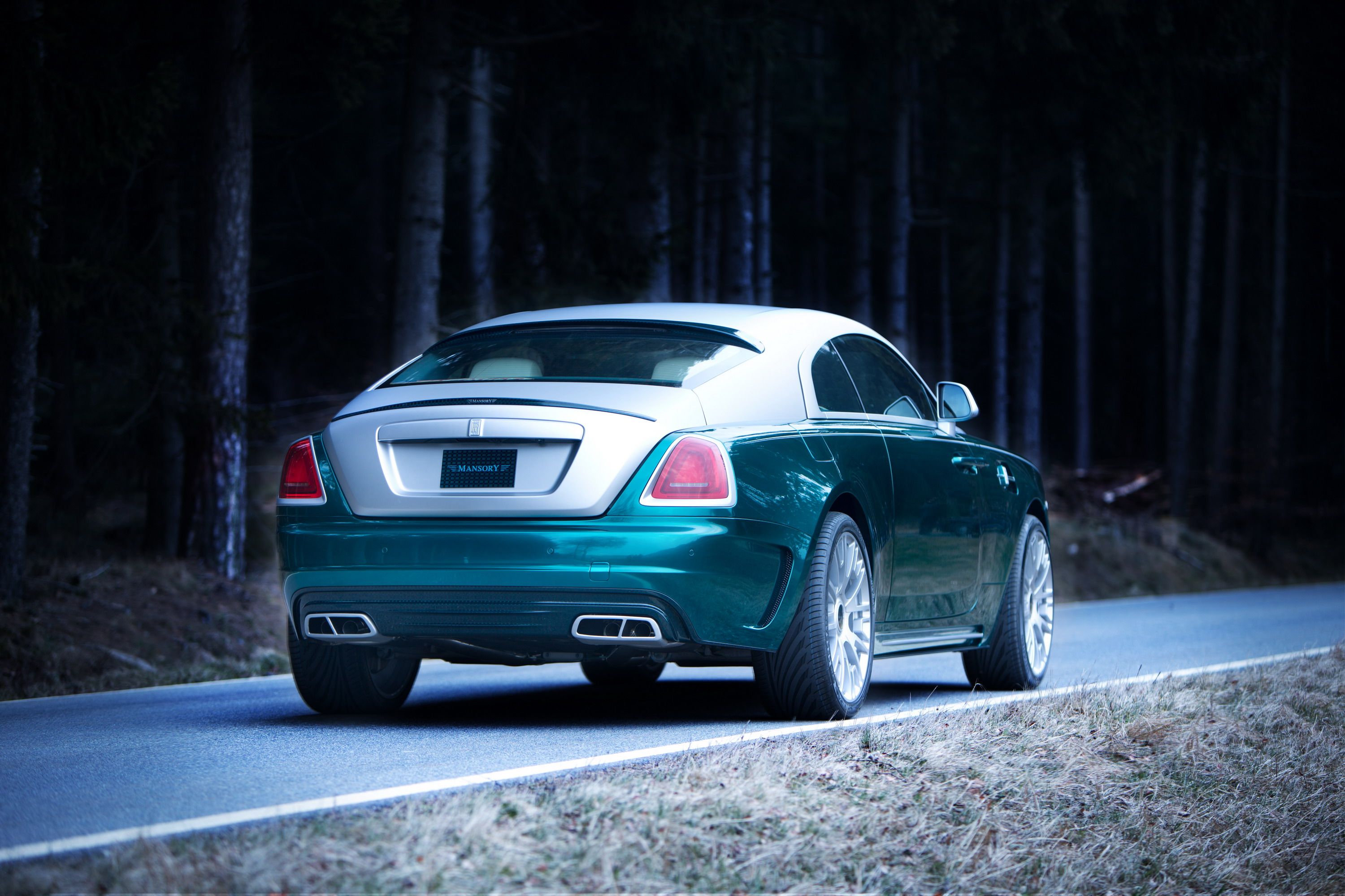 2014 Rolls-Royce Wraith By Mansory