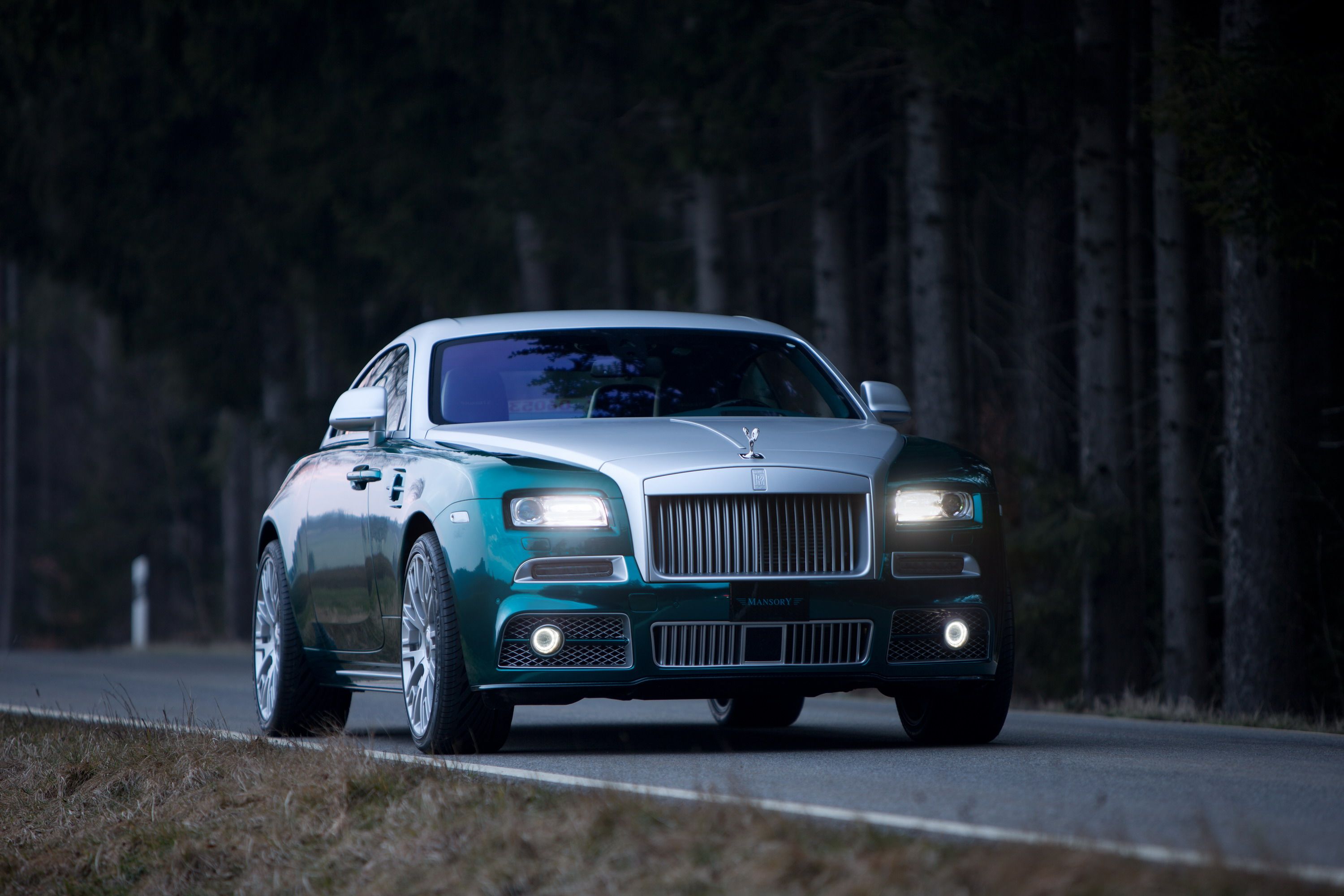 2014 Rolls-Royce Wraith By Mansory