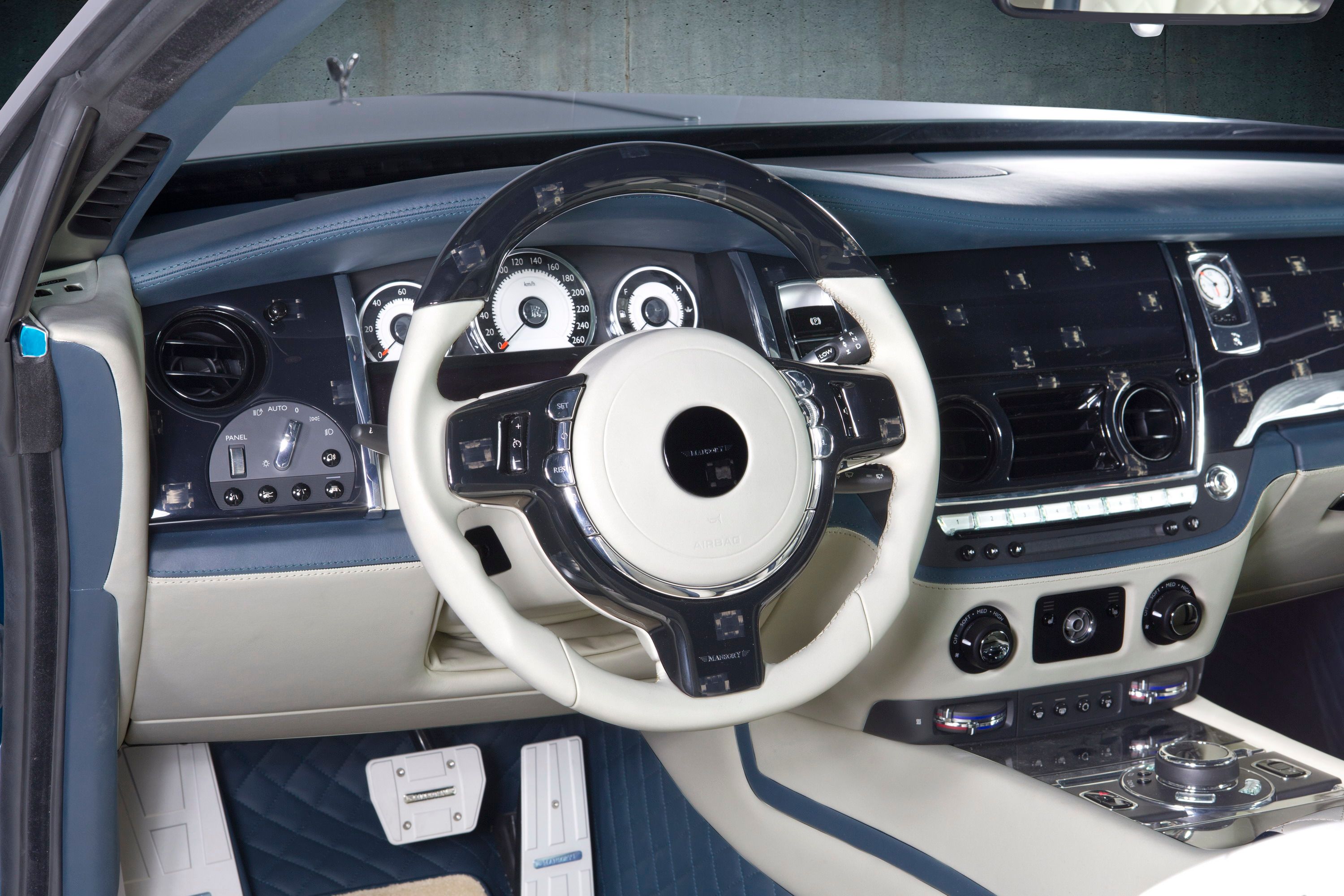 2014 Rolls-Royce Wraith By Mansory