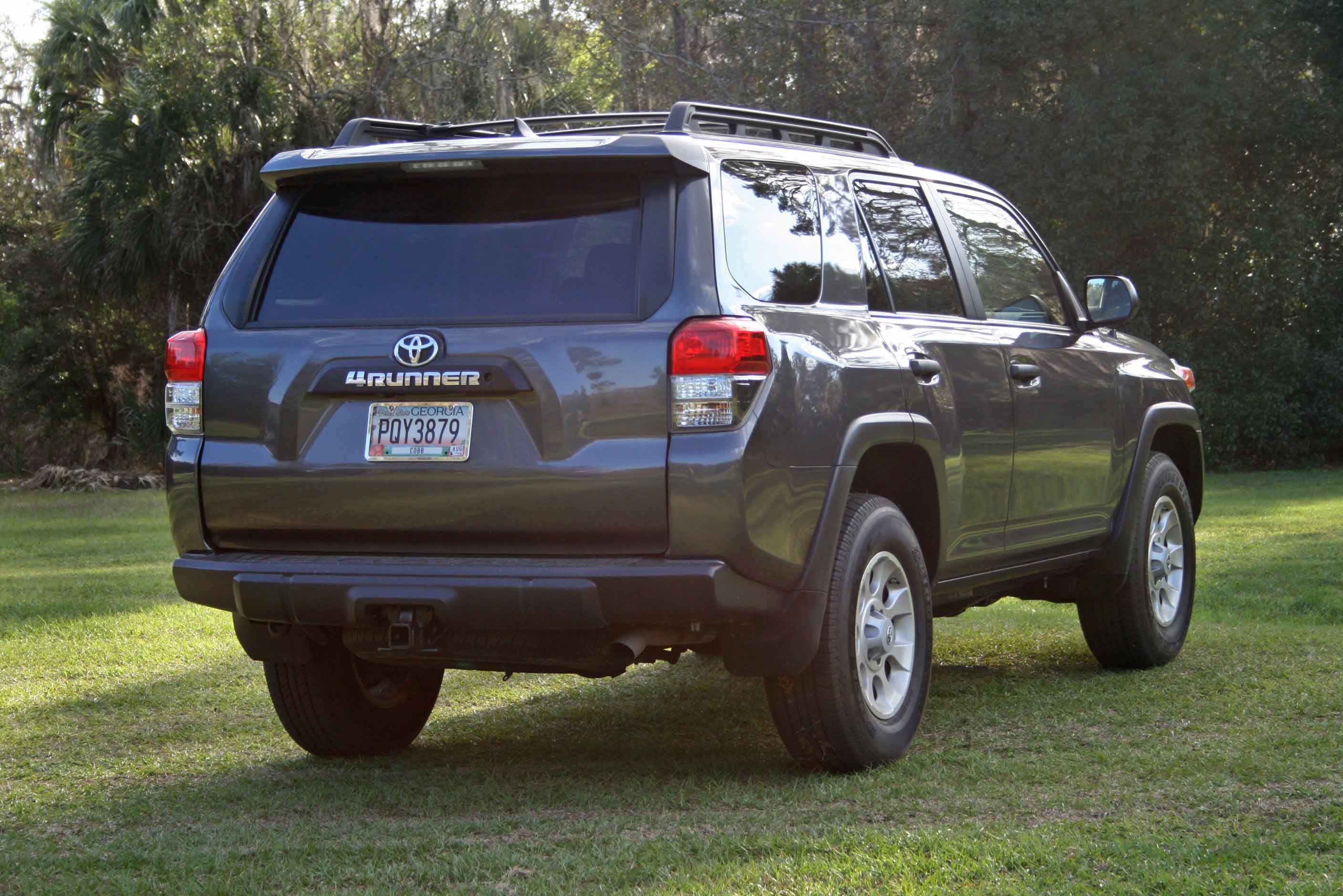 2013 Toyota 4Runner - Driven