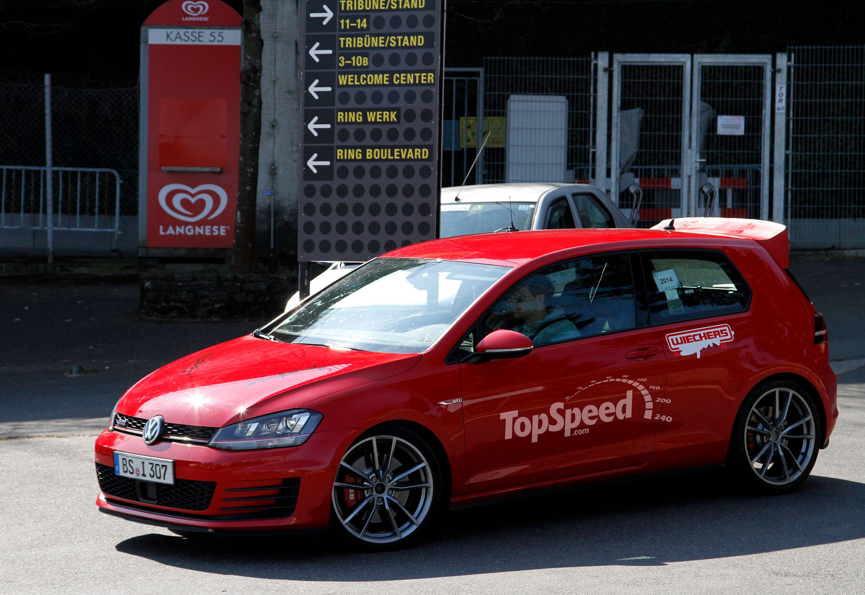 2015 Volkswagen Golf GTI Club Sport 