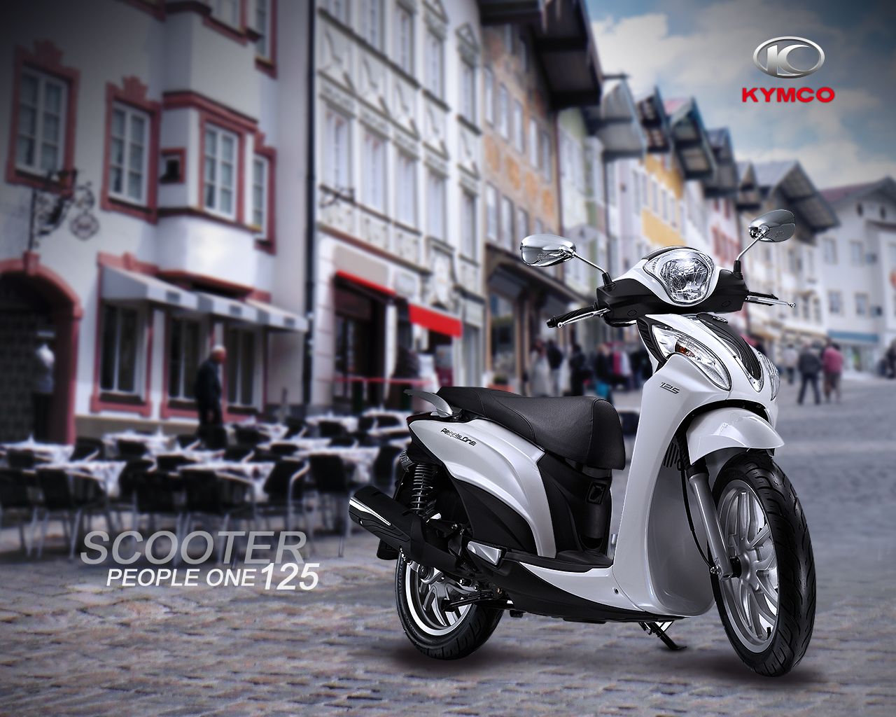 2014 Kymco People One