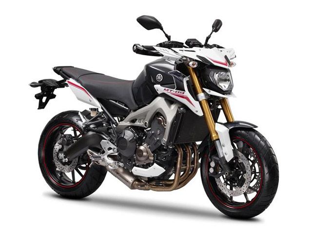 2014 Yamaha MT-09 Street Rally